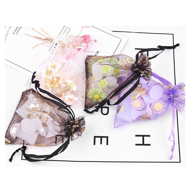 8 Stks/zak Nail Art Teen Separator Bloem Parel Liefde Diamanten Siliconen Teen Separator Siliconen Teenspreiders