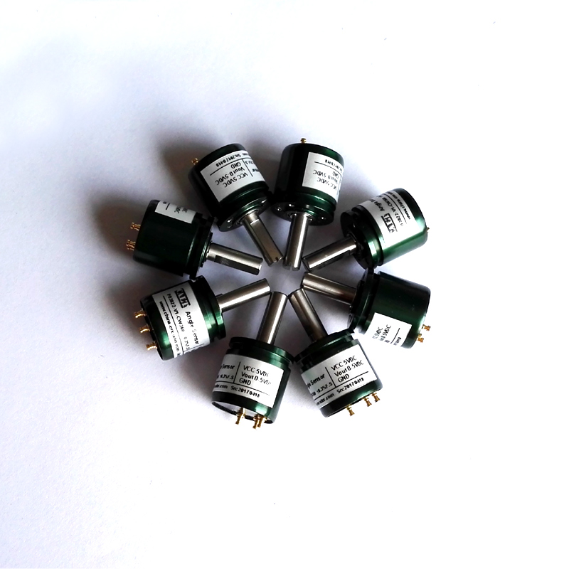 P3022 contactless Digitized Potentiometer Magnetic hall rotary encoder 0- 360 degree angle speed sensors analog 0-5V output