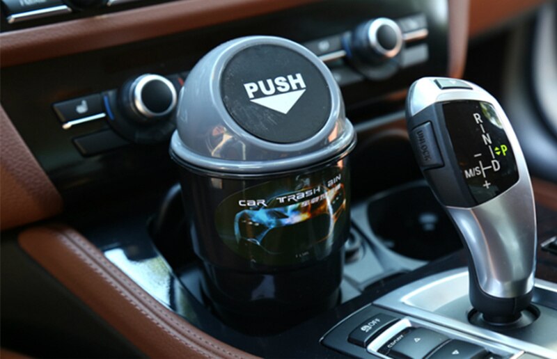 Car Trash Garbage Can Car-styling for BMW 1 3 4 5 7 Series X1 X3 X4 X5 X6 E60 E90 F15 F30 F35