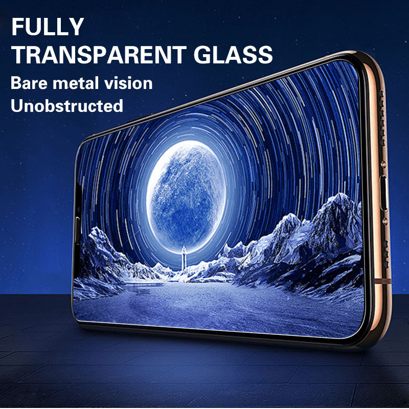 3Pcs Volledige Cover Beschermende Glas Op Voor Iphone 11 12 Pro Max X Xs Max Xr Screen Protector Voor iphone 7 8 6 6S Plus Se Glas