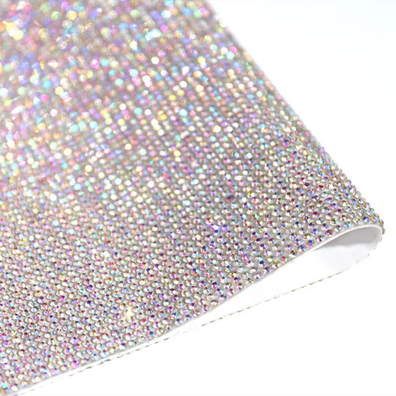 Home Decoration Diamond Wall Stickers Crystal Flashing Diamond Stickers Window DIY Stickers Diamond Personality Modification: C