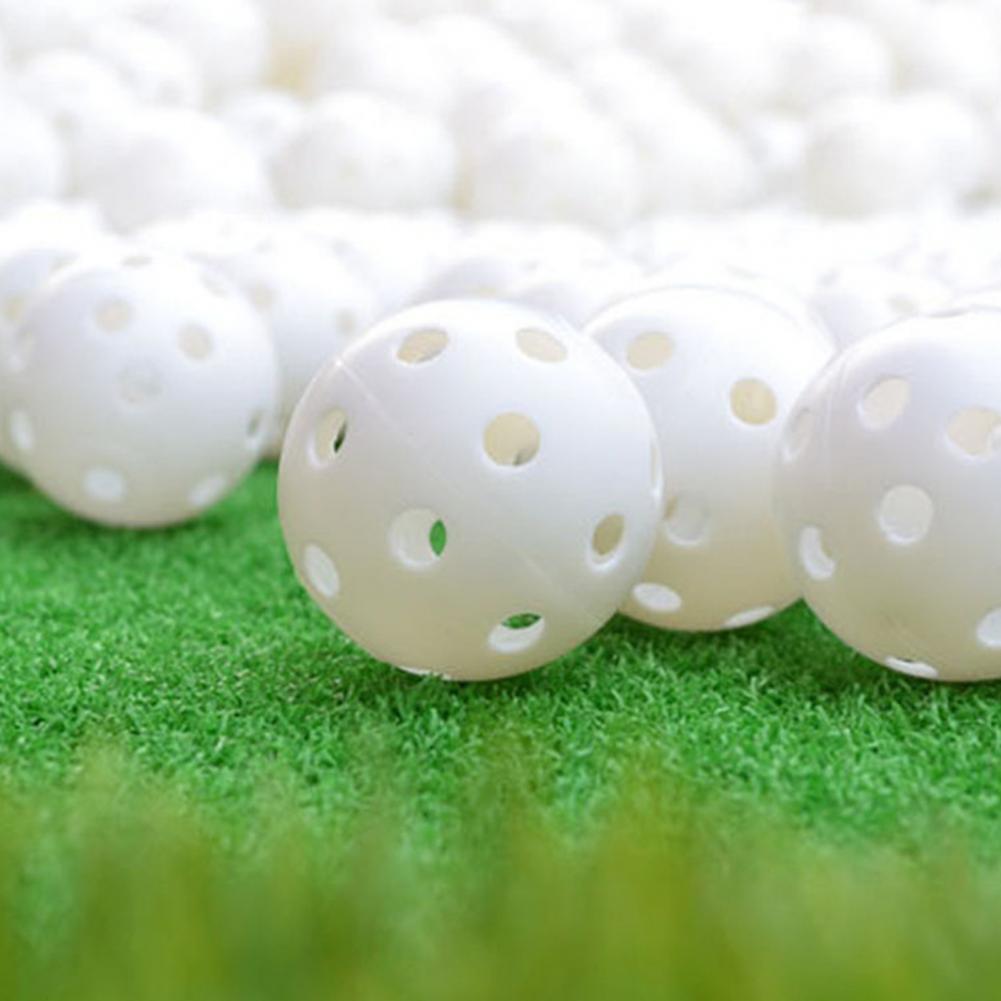 Indoor Golf Practice Ball Training Golf Practice Ball 12Pcs Indoor Outdoor Hollow Golf Practice Training Balls for Men Women Kid