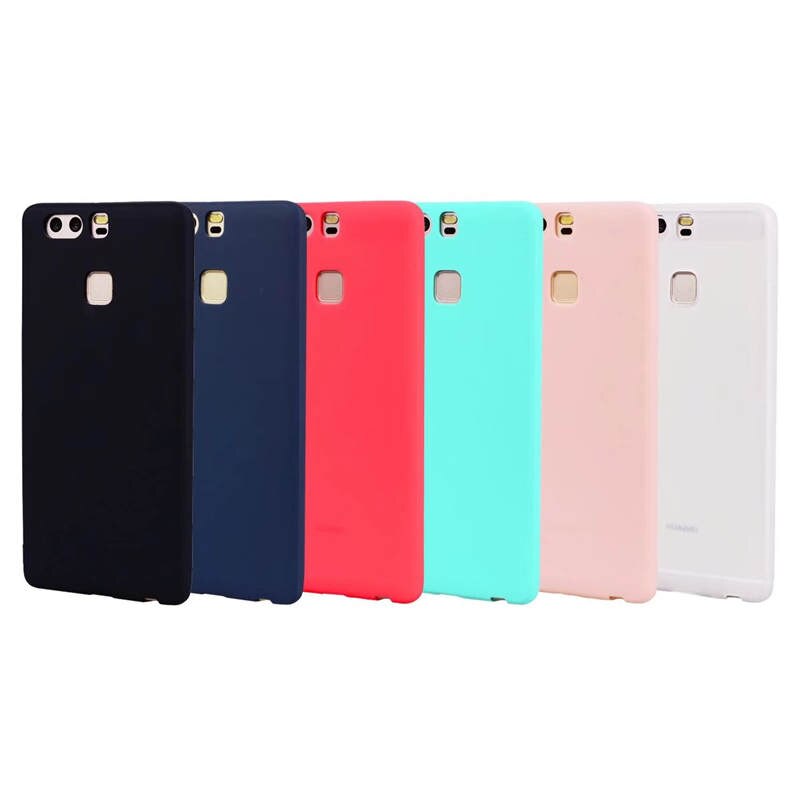 Pour Huawei P9 Cas Huawei VEA-L09 TPU Couverture Arrière coque de téléphone Pour Funda Huawei P9 P 9 EVA-L09 EVA-L19 EVA-L29 Étui En Silicone