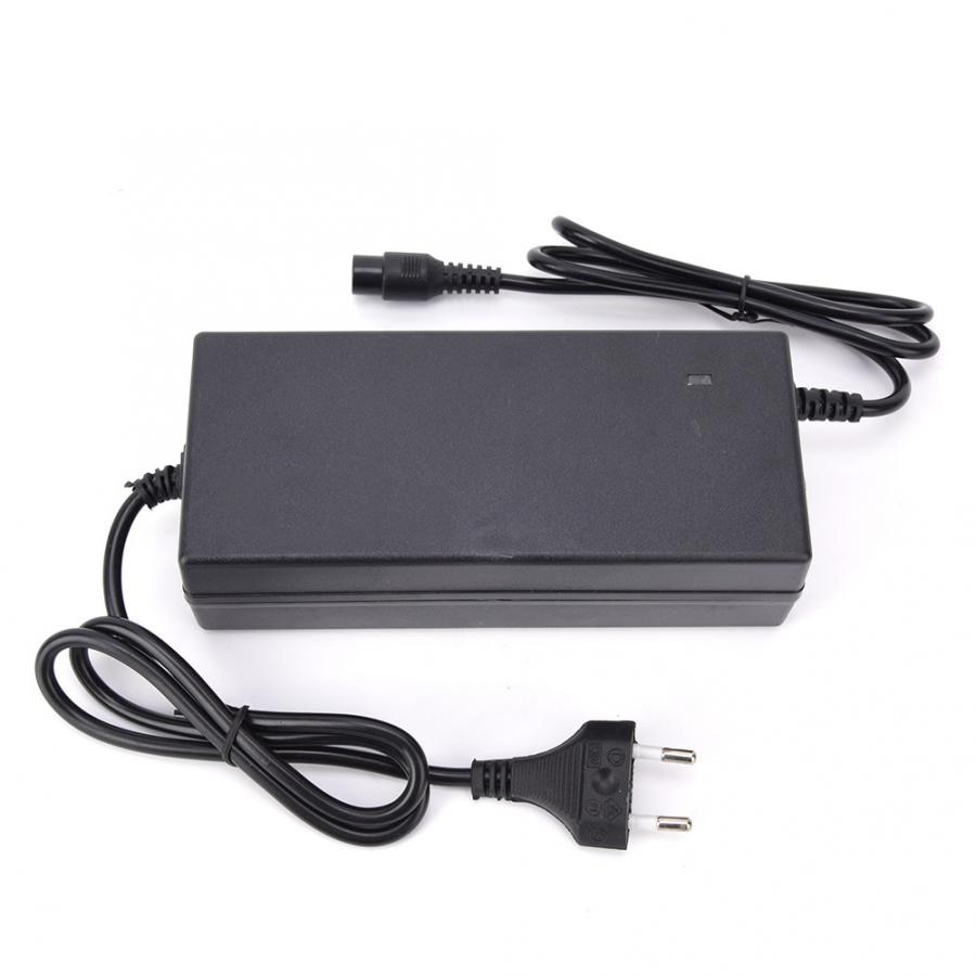 60V 12AH Plastic Electric Bicycle Battery Charger Universal Battery Charger for Electric Scooter Bicycle DC67.2V 2A EU Plug