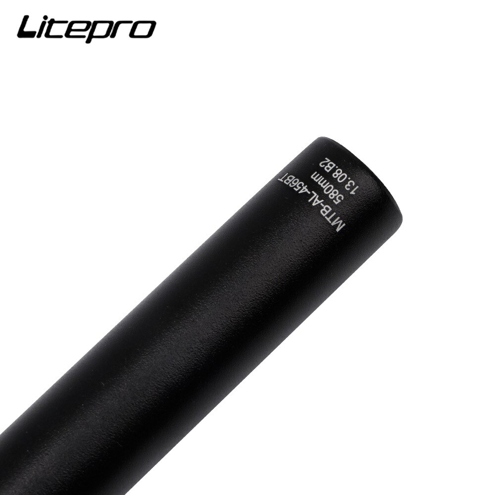 Litepro Monster Geest Urban Mtb Vouwfiets Road Fiets Platte Bar Horizontale Stuur 25.4*580Mm