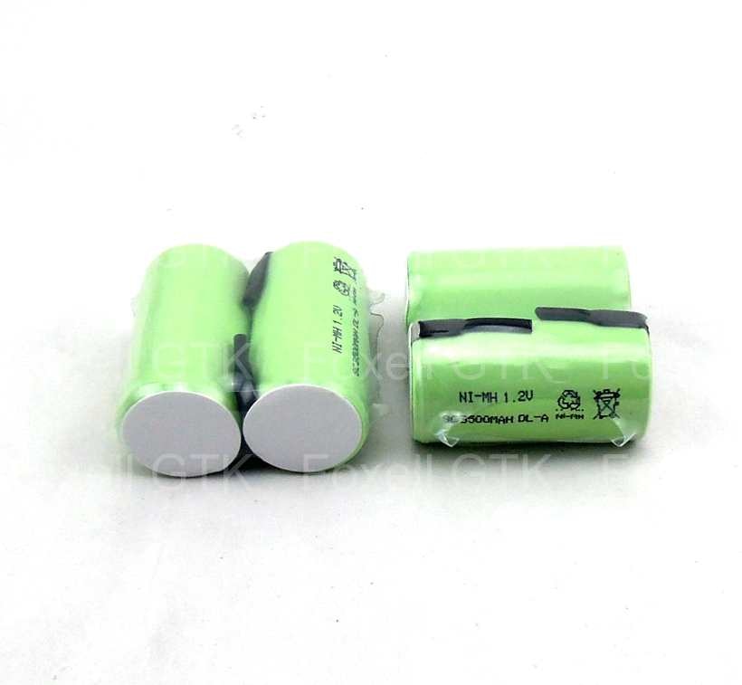 bateria 3500mah sub c 1.2v rechargeable battery ni-mh 12v 3500mah subc sc nimh sc 1.2v for power tool toys 10c discharge rate