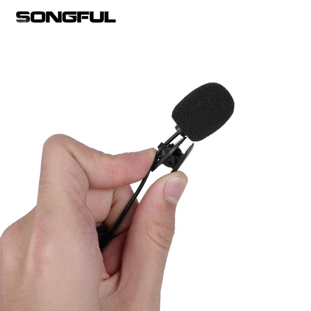 Remote Wireless Microphone System Headset Lavalier Lapel Mic Receiver Transmitter Radio Megaphone Clip 3.5mm mic