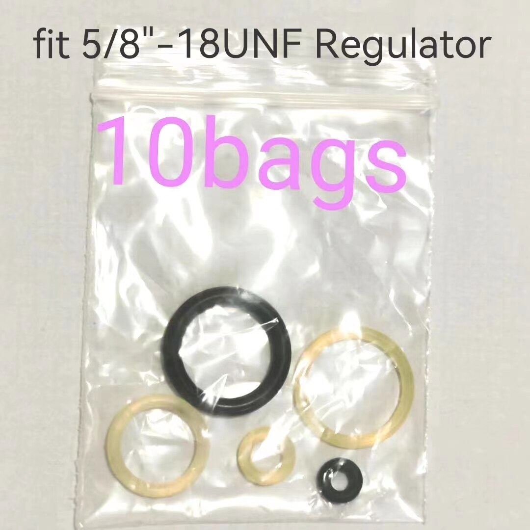 HPA Air Tank Regulator all O-Rings Polyurethane orings 10bags/25bags: 10 packs 58 18UNF