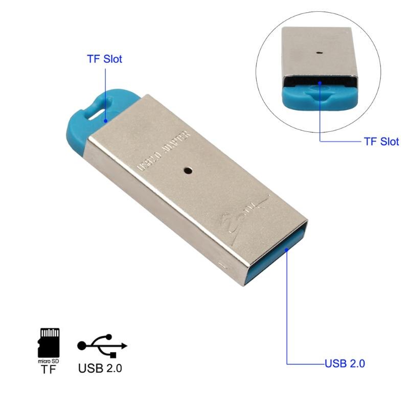 PCMCIA-kaartlezer USB 2.0 68-pins Hoge Snelheid Geheugenkaartlezer - Geen Vertraging