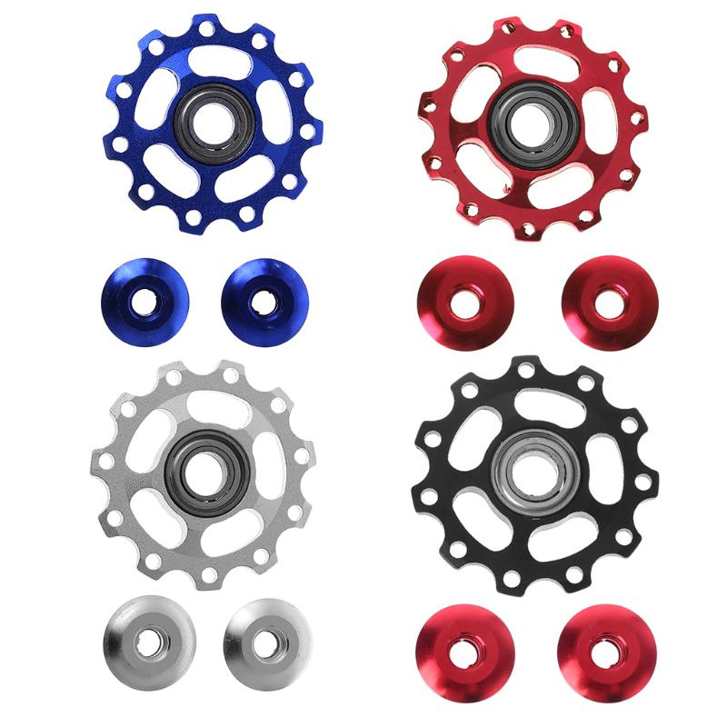 11 dientes MTB bicicleta rodamiento Jockey rueda polea bicicleta de carretera cambio de marchas de bicicleta