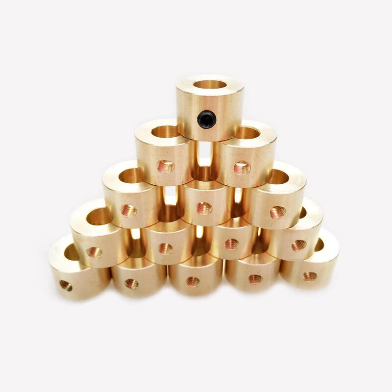 6/8/9/10mm Boor Gereedschap Messing Diepte Stop Kragen Ring Klepstandsteller Ring Voor Houtbewerking boor Locator