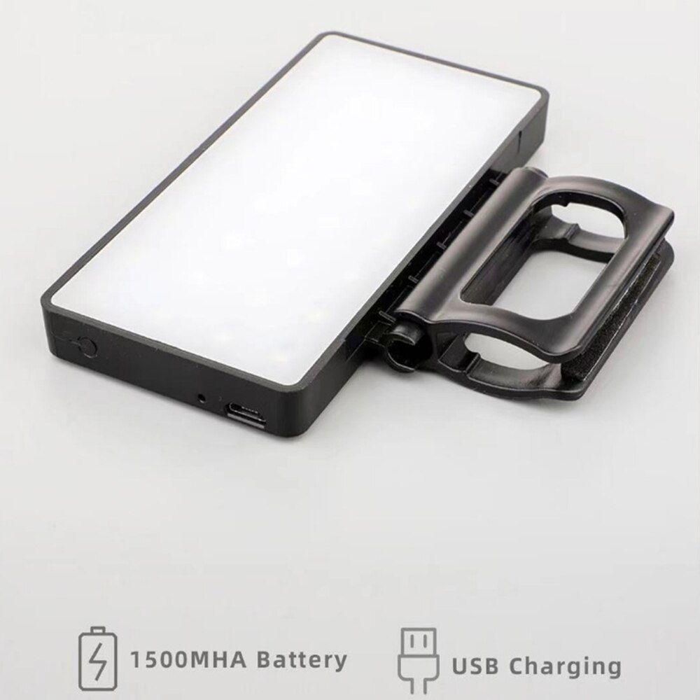 LED Fill Light for Video Light on-Camera Lamp for DSLR Camera Vlog Fill Light Photography Studio Light Accessories