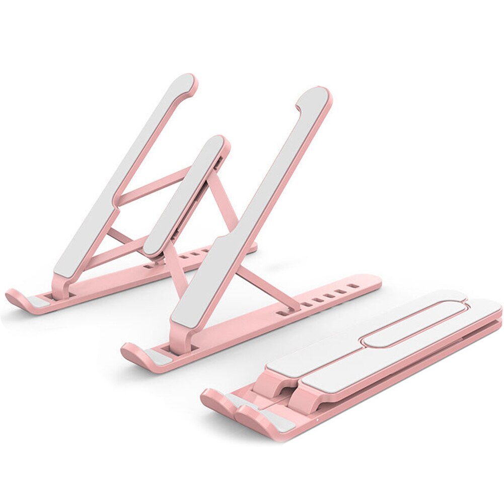 Laptop Stand: Pink