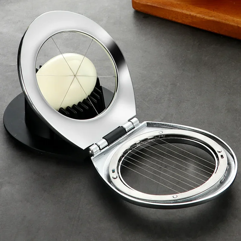Keukengereedschap Zinklegering Eiersnijders Snijders Eieren Divider Splitter Aardbeiensnijder Accessoires