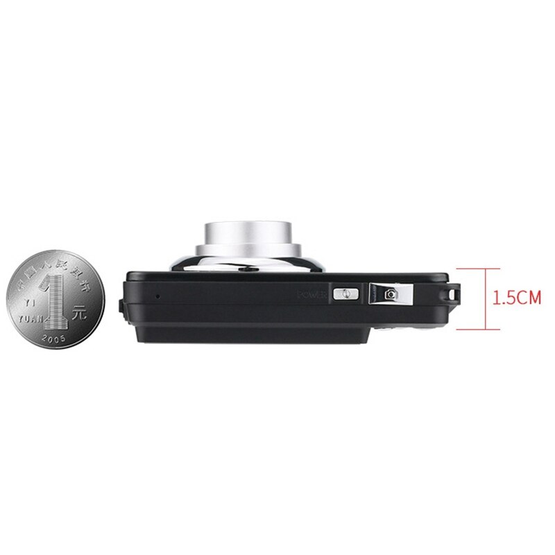 4K caméscope 18MP 1080P HD appareil photo numérique 8X Zoom Anti-tremblement avec 180 ° rotation Sn microphone pour voyage