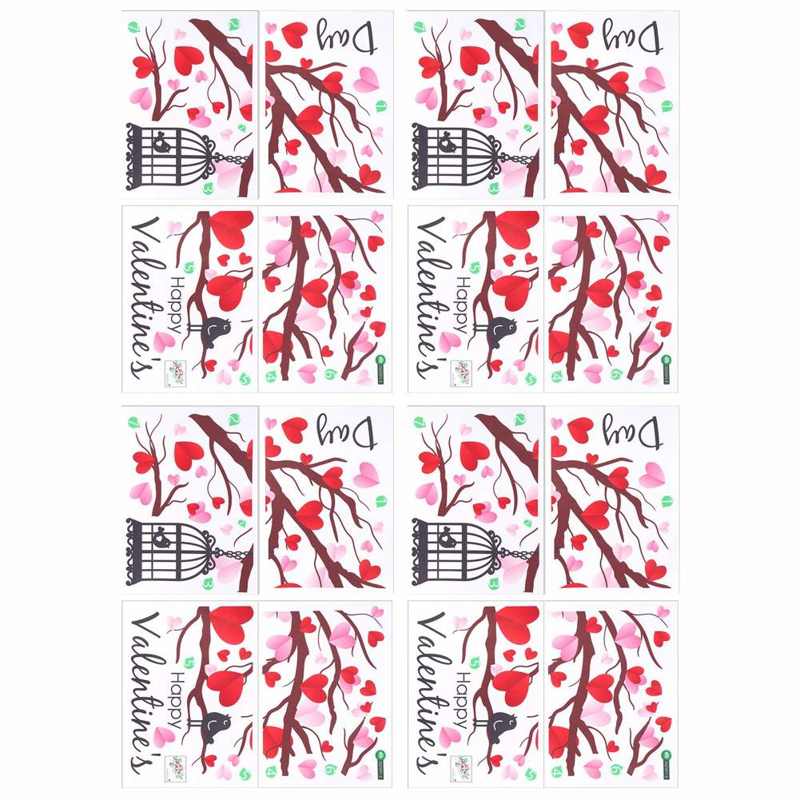 Home Decoration DIY Decal Sticker Convenient Beautiful for Window Decor Bedroom Wall Decor Livngroom