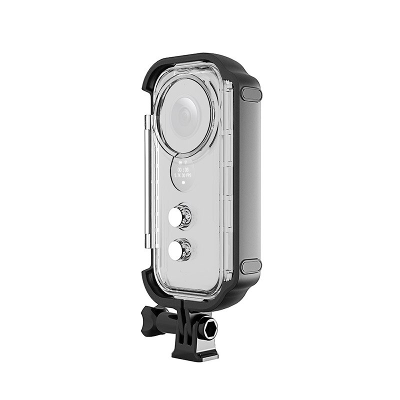 30 meter insta 360 one x waterdichte behuizing shell venture case duikbeschermhoes voor insta 360 one x camera-accessoires