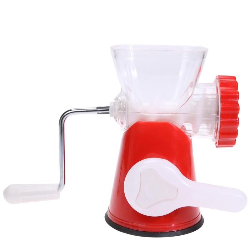 Picadora de alimentos vegetales, picadora Manual de cocina, picadora de cebollas, picadora de carne, trituradora de cuchillas de acero inoxidable, máquina de cocina doméstica