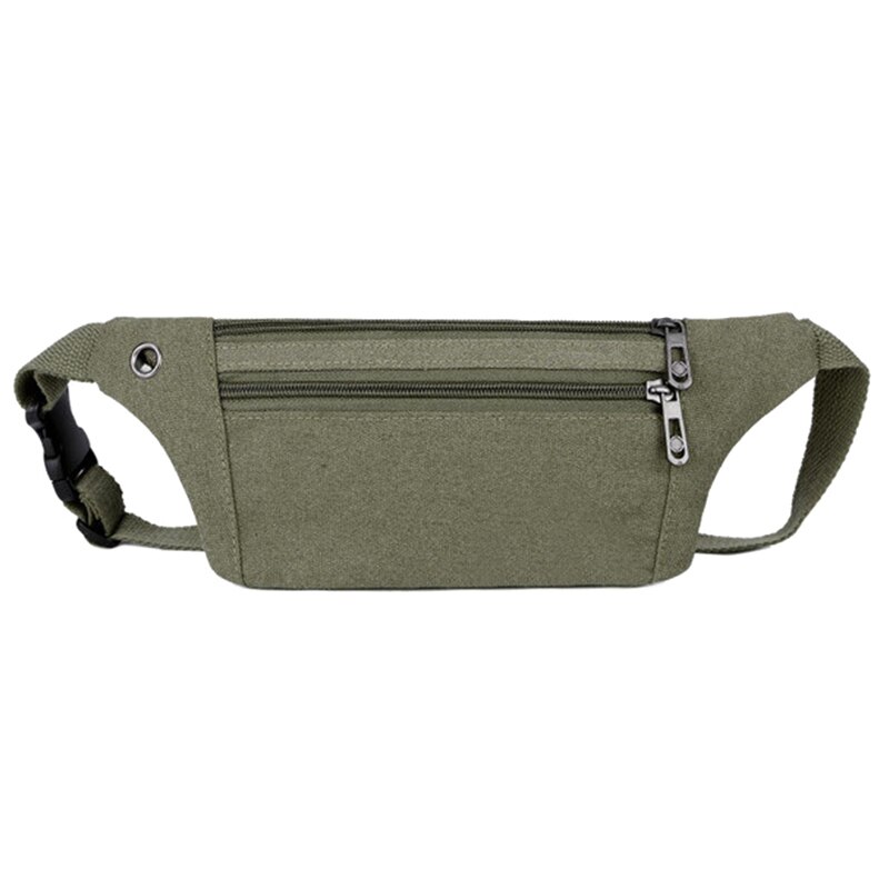 Sac de téléphone portable de course multifonction étanche mini sac de ceinture de fitness sac de ceinture de sport unisexe en toile: Blanc