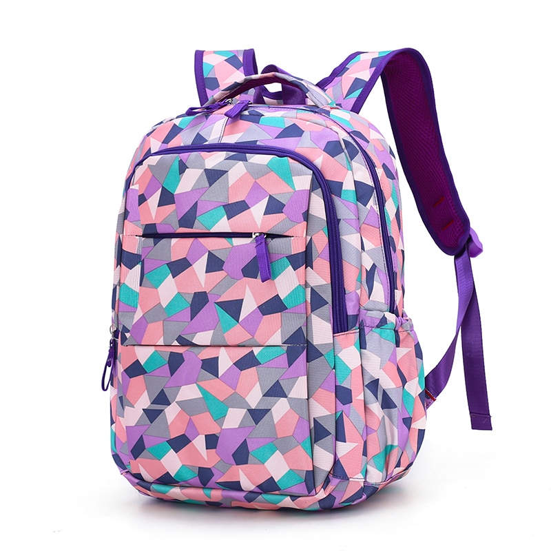Kinderschooltassen voor tieners jongens meisjes grote capaciteit schoolrugzak waterdichte tas kinderboekentas mochila