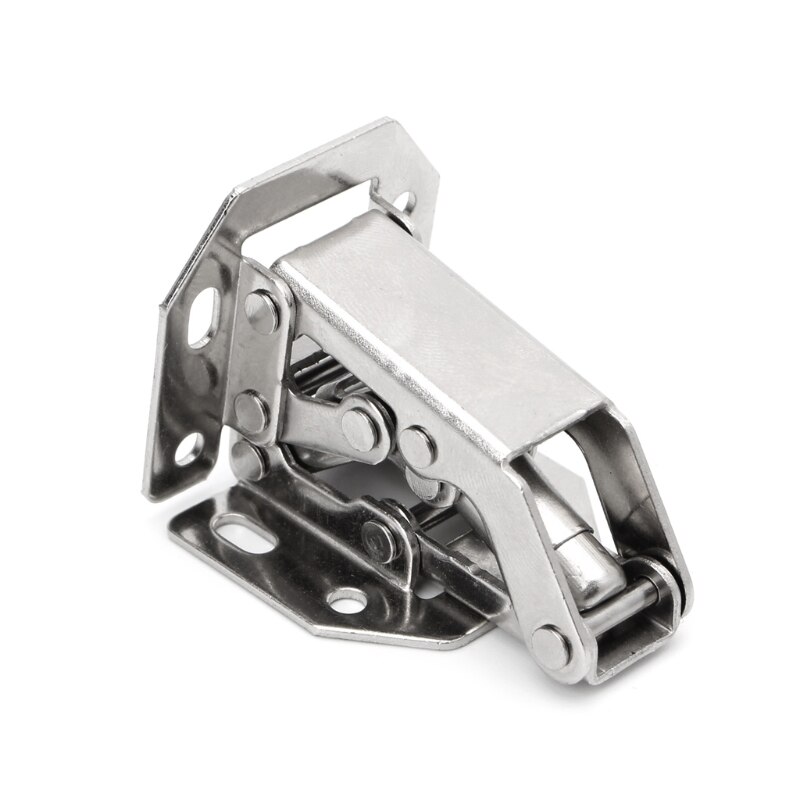 90 Degree 2Pcs Easy Mount Concealed Kitchen Cabinet Cupboard Sprung Door Hinges