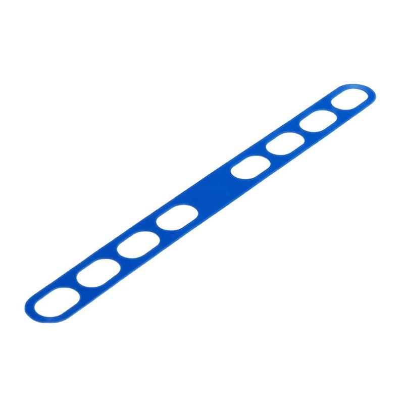 Crockpot Deksel Strap Herbruikbare Universele Deksel Behoud Lunch Crock Bundeling Voorkomen Bandjes Riem Doos Opslag Riem Deksel Pot Sli X3M5: blue