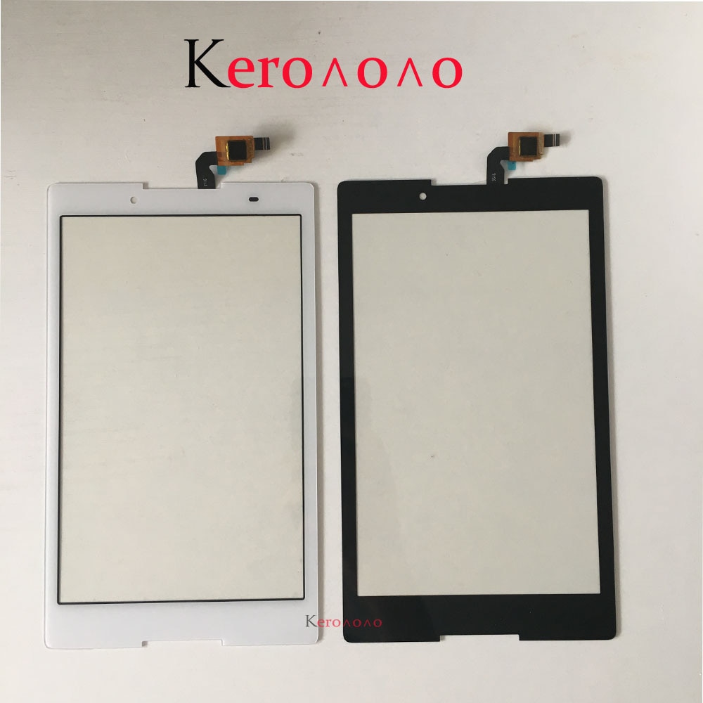Zwart/Wit Voor Lenovo Tab 2 A8-50F Tab2 A8-50LC A8-50 Touch Screen Digitizer Sensor Glas Vervanging Accessoires