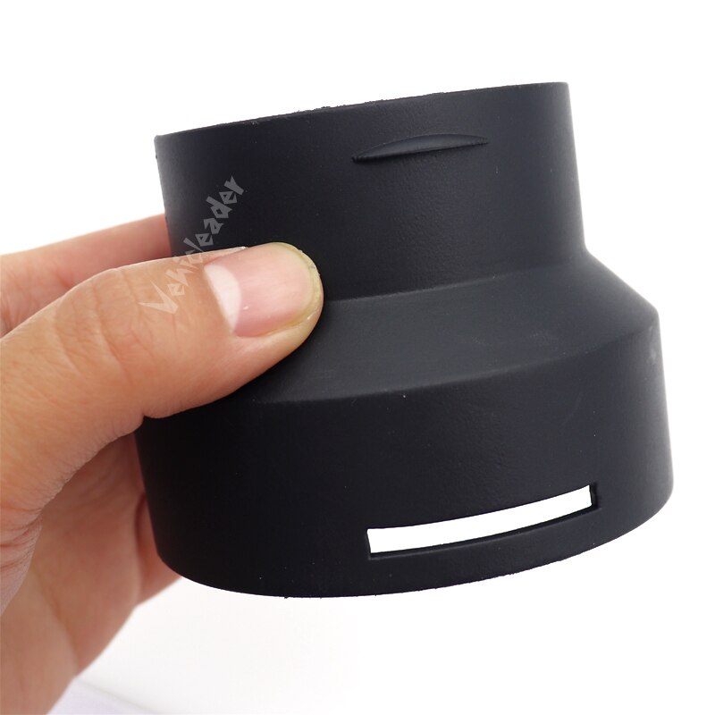 75mm-60mm Car Parking Heater Ducting Reducer Connector Air Diesel Heater Duct Pipe Reducer Adapter Converter For Eberspacher