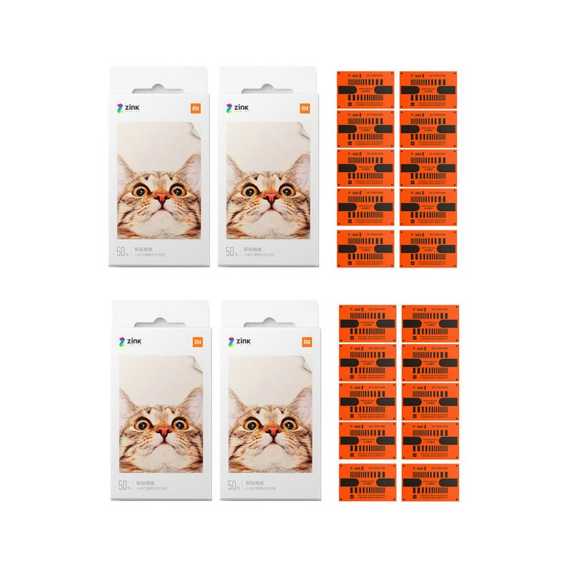 Ehre Foto Papier Zink 2*3 zoll Original Mit Anti-fälschung Für Huawei Drucker Foto Papier Canon zoemini LG PD261 251 233