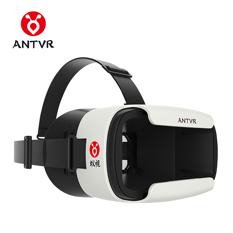 ANTVR VR BOX LOOP mini Bril Virtual Reality bril 3D bril google Kartonnen antvr vr headset Voor 5.0-6.0 smartphone