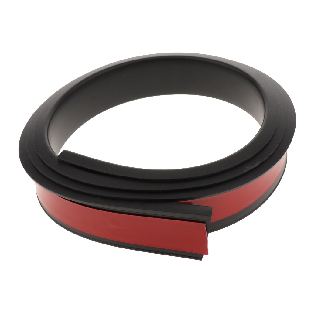 Car Fender Flare Arch Wheel Trim Protection Wheel Eyebrow Strip 150cm