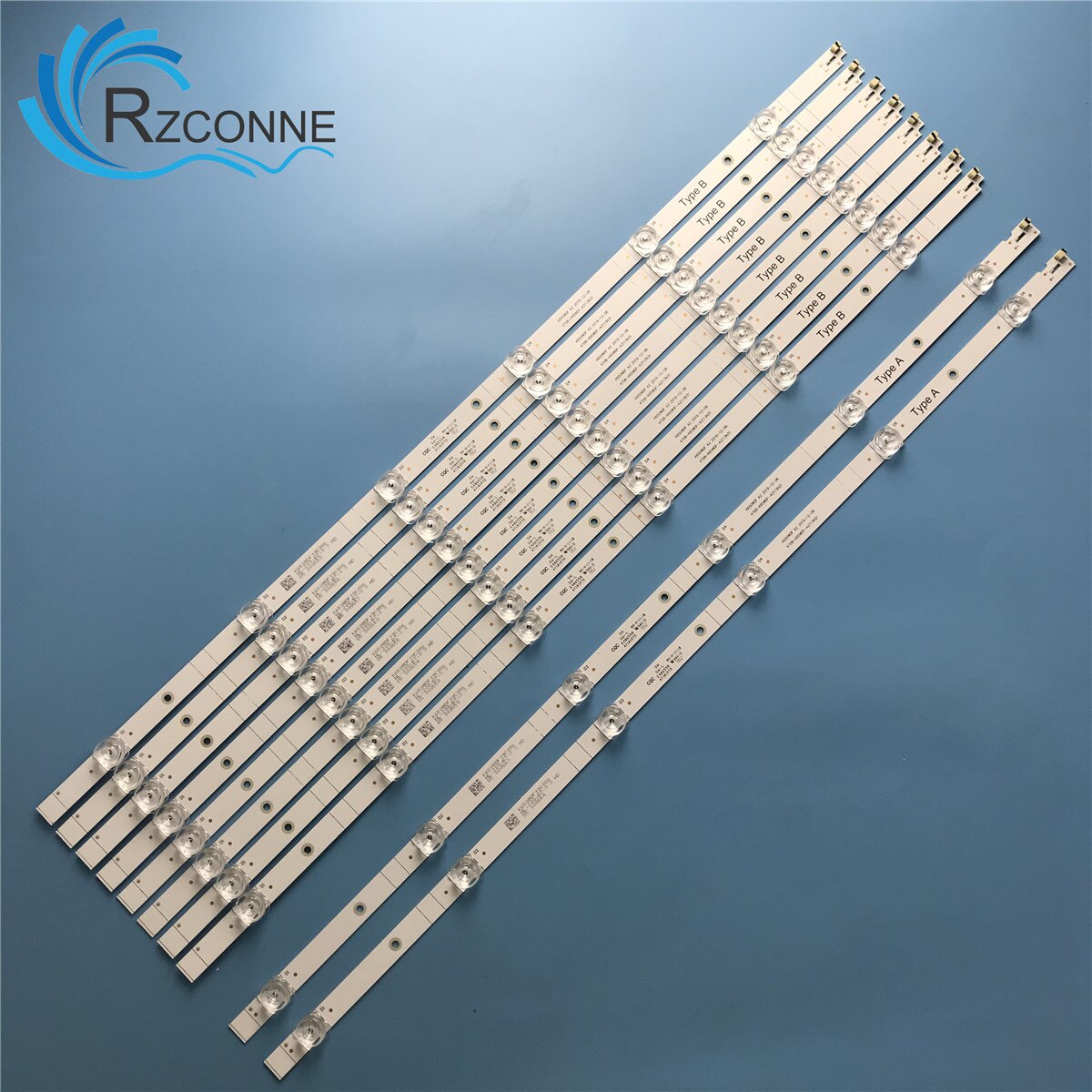 LED-achtergrondverlichtingstrip 6 lampen voor 65 '' TV 4708-K65WDF-A2113N31 4708-K65WDF-A2113N21 K650WDF A2