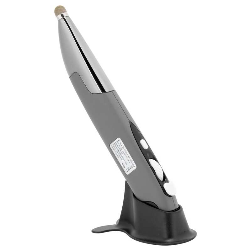 Optical Pen Mouse Pen Mouse PR-06 ABS Energy Saving Improve Work Efficiency Low‑Latency Transmission Smart TVs for Computers