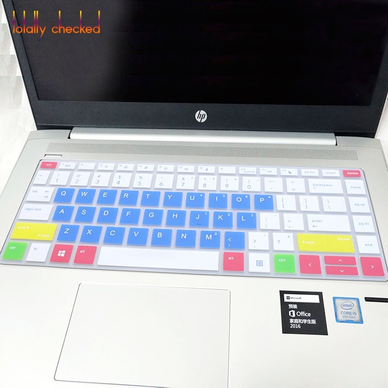 For HP ProBook ProBook 440 G7 G6 440 G5 / 430 G5 Laptop Keyboard Cover Protector skin: candyblue
