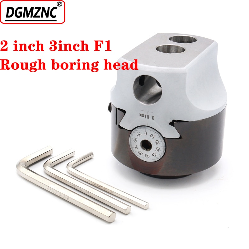1pcs 2 inch F1 12 50mm rough boring head bore tools for CNC machine milling