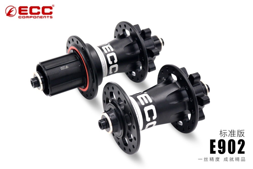 Ecc E902 Sealed Bearing Mtb Mountainbike Hubs 32 Gaten Schijfrem 15 12 142 Mm Steekas Qr Fiets hub Novatec