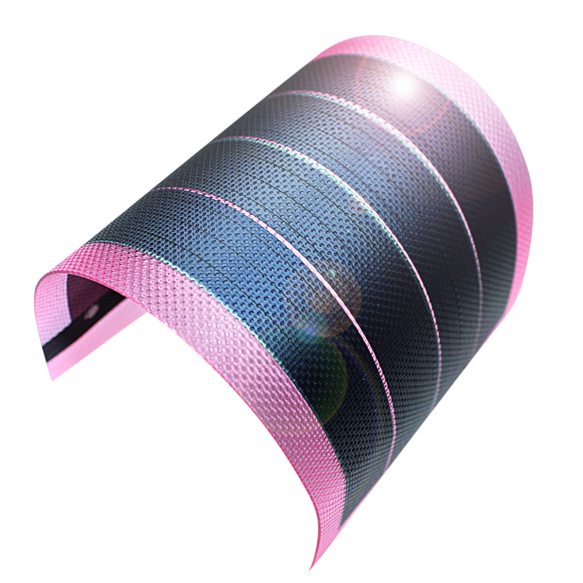 Flessibile Pannello Solare A Film Sottile FAI DA TE 1 W 6 V Solare Batteria Caricatore Solare Fotovoltaico Cellule Squishy Giocattoli Impermeabile Ad Alta efficienza: Colore rosa