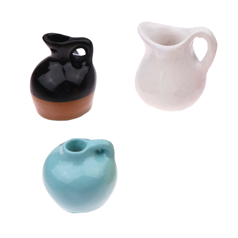 1/2/3 SZT. mini Wazon Super Mocne Magnesy na Lodówkę z Żywicy z Wiadomościami Magnes na Lodówkę 3D Doniczka na Kwiaty robić Dekoracji Domu: żółty