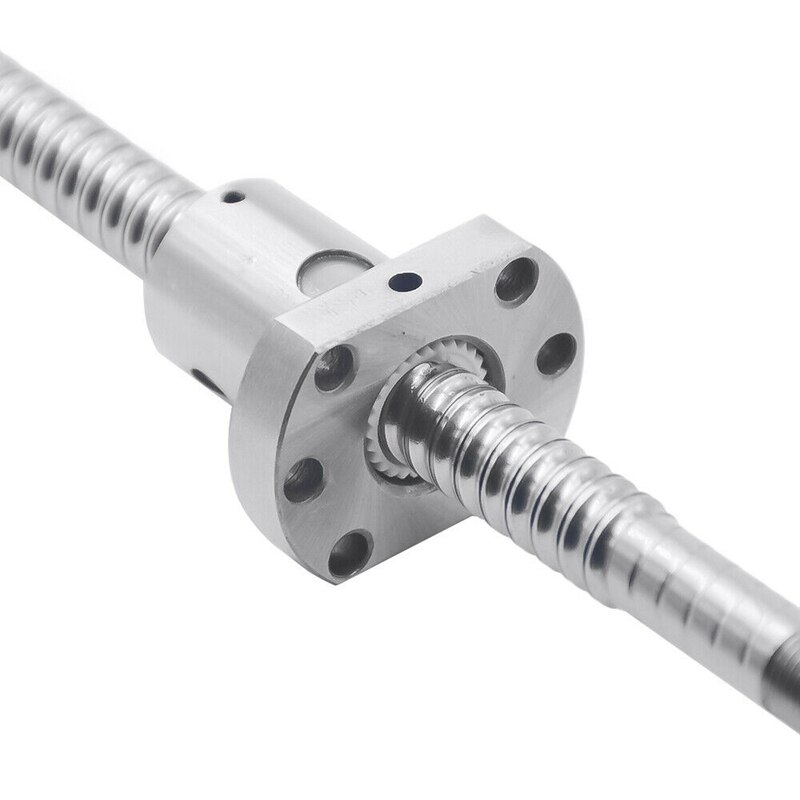 SFU1605 CNC Ball Screw 1605 Ball Nut + Nut Housing BK / BF12 End Support CNC Lathe Accessories