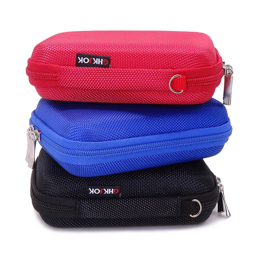 Carrying Case For Portable External Hard Drive bag For Seagate Expansion Backup Plus Slim,WD My Passport Ultra Toshiba