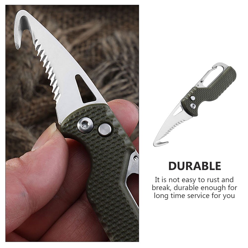 1pc Mini Box Opener Mini Box Cutter Stainless Steel Box Cutter Outdoor Cutter