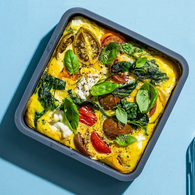 Siliconen bakvorm bakvorm gebak bakvorm bakplaat oven rol keuken bakvorm mat vel