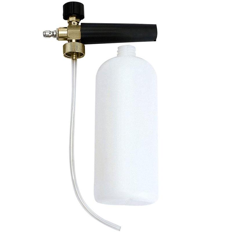 Auto Wassen Schuim Gun Sproeier Wasmachine Foamer Lance Auto Water Zeep Shampoo Sproeier Foam Pomp Auto Wassen Schuim Pomp