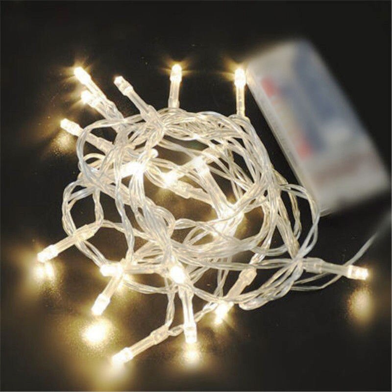 10/20/30/40 LED AA Batterijen LED Lichtslingers voor Xmas Guirlande Partij Bruiloft Decoratie kerst Flasher Kerstverlichting