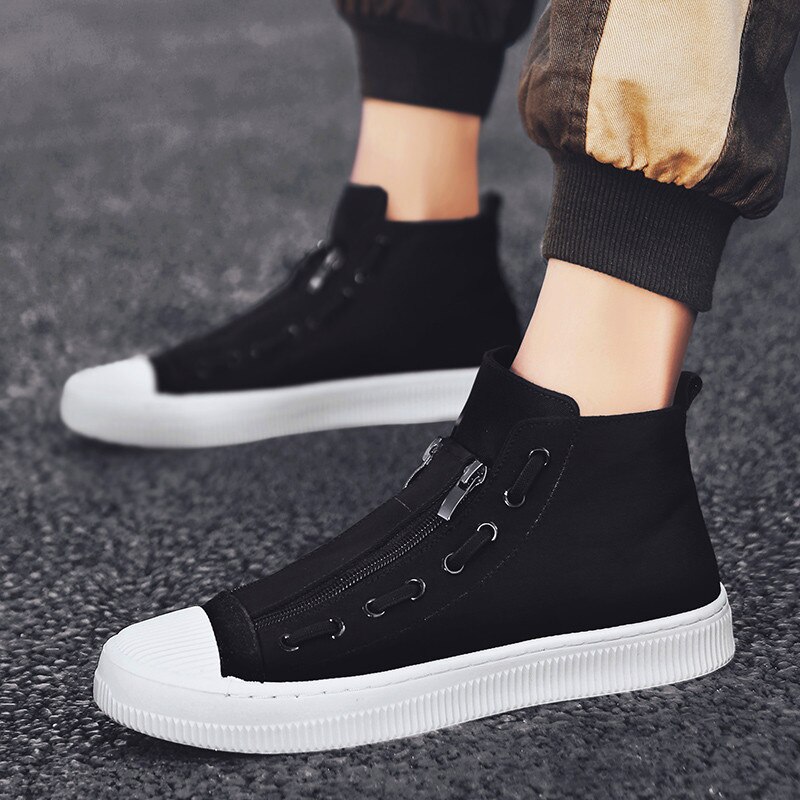 Klassiset miesten vapaa-ajan kengät neljän vuodenajan trendi canvas miesten kengät miesten tenis masculino zapatillas hombre