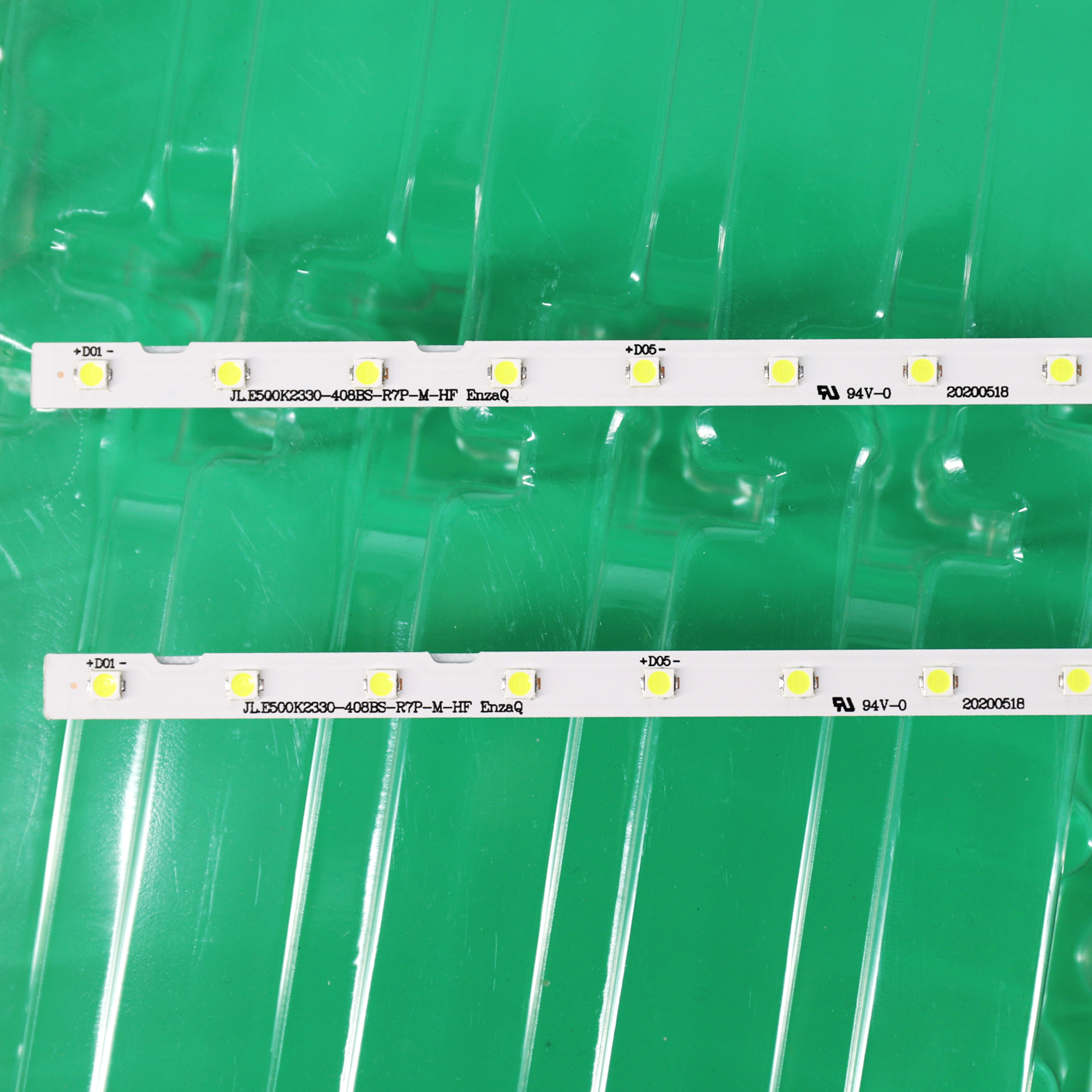 2Pcsled Bar Voor Samsung UE50NU7092U UE50RU7100 UN50NU7100 UE50NU7100 UE50NU7400 UN50NU6950 UE50RU7090U UE50NU7470U UE50NU7020