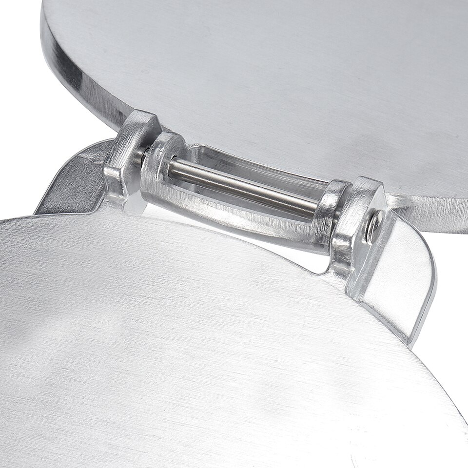 Msjo 20cm Kitchen Press Bakeware Tools Aluminum Alloy Mexican Tortilla Press Grinding Dough Making Pancake Shaping Tools