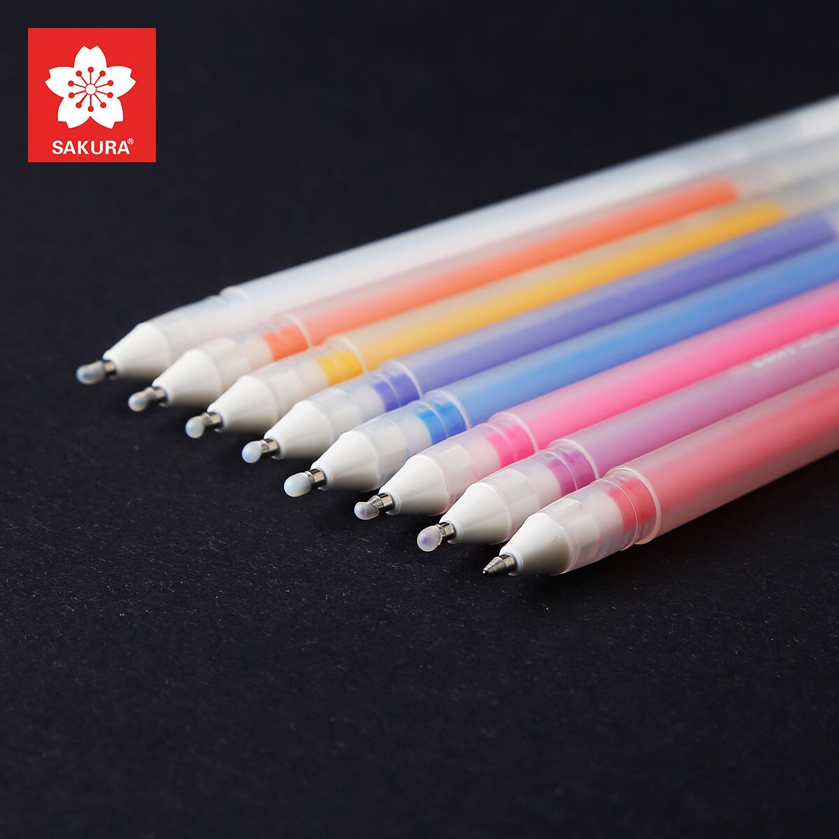 Japan sakura highlight penn hvit fine line penn vanntett maling penn hvit gull sølv 1 stk