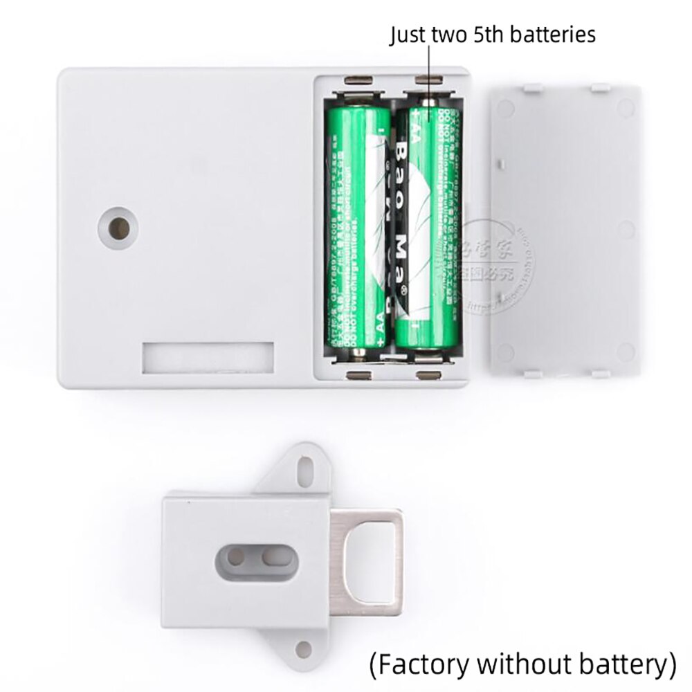 Intelligent 125KHZ EM RFID ID card cabinet lock invisible hidden lock electric drawer cabinet lock RFID key