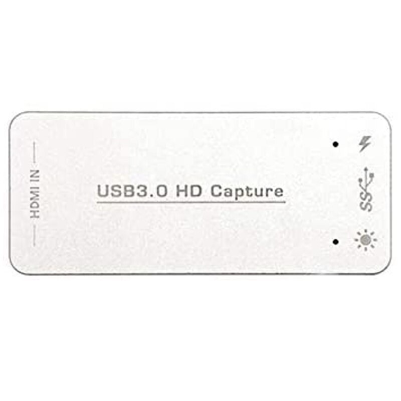 HDMI USB 3.0 HD Video Capture Card Adapter 1080 Recorder Box for Windows HD Video Capture Card Adapter